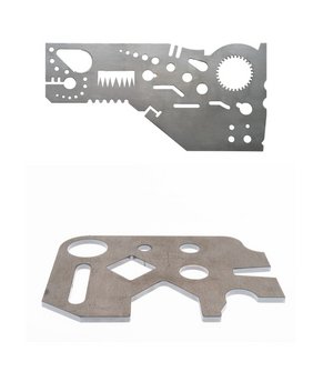 Cutting pattern FIBERBLADE GU