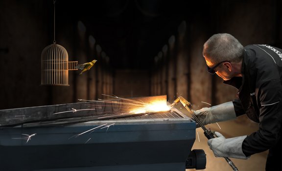 Cutting with SAT valves