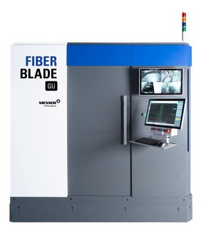 Front view of FIBERBLADE GU